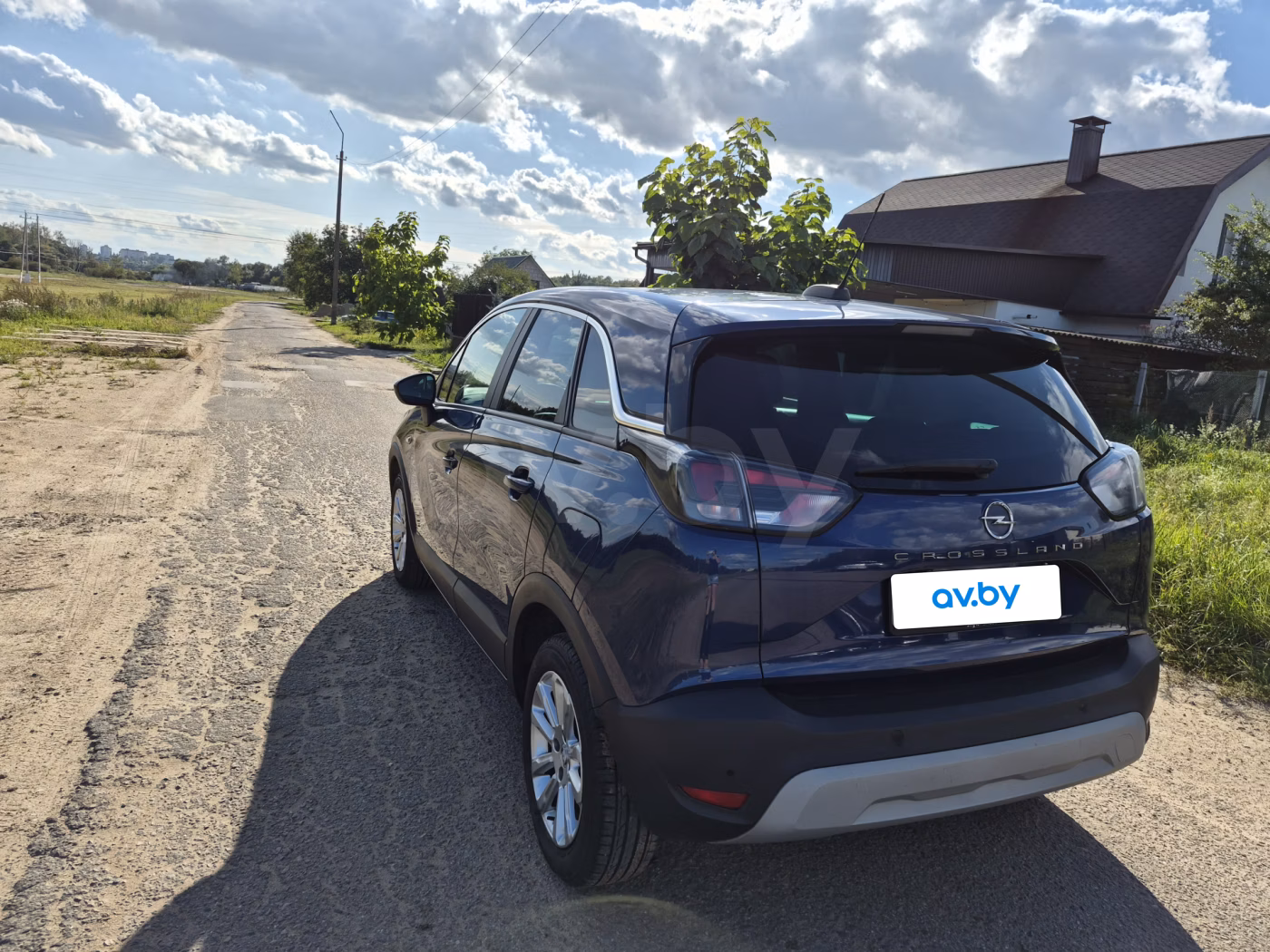 Opel Crossland X фото 8
