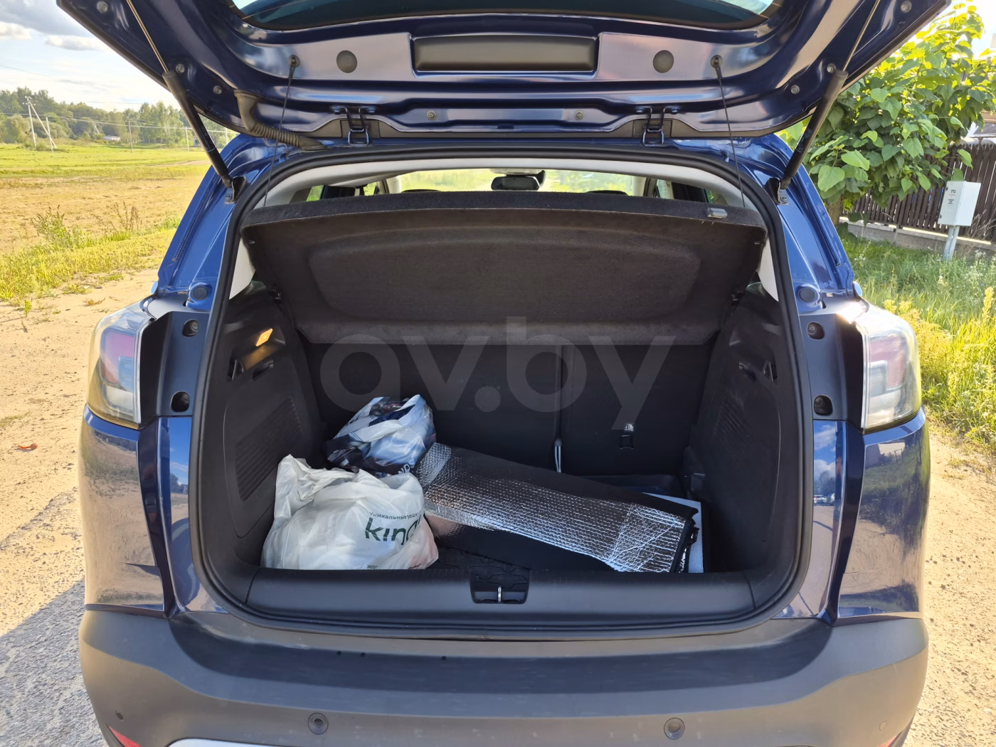 Opel Crossland X фото 9