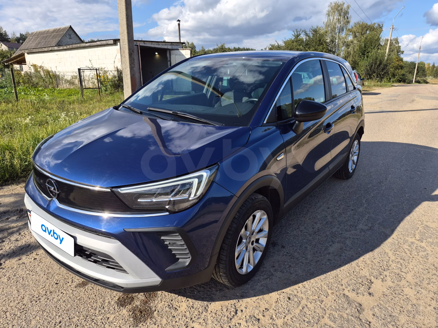 Opel Crossland X фото 15