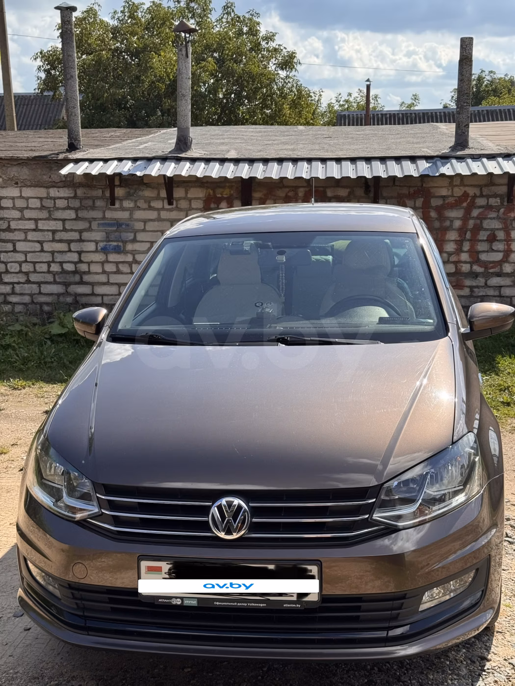 Volkswagen Polo Sedan