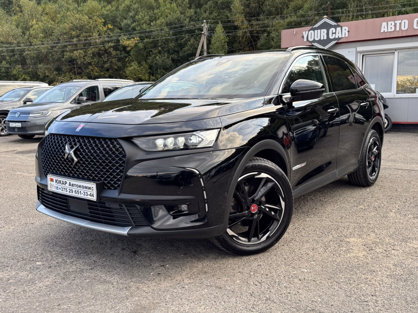 DS 7 Crossback