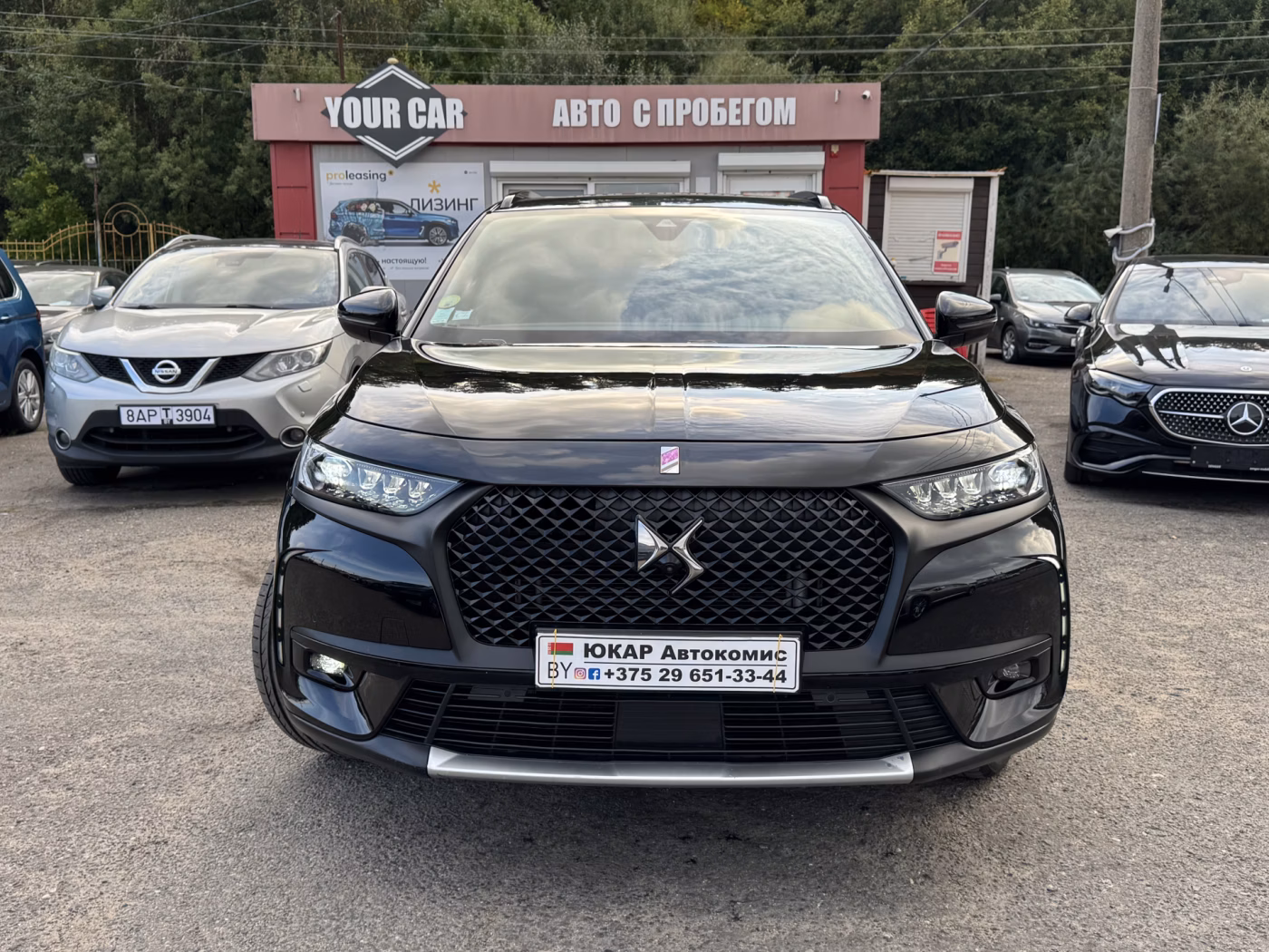 DS 7 Crossback фото 2