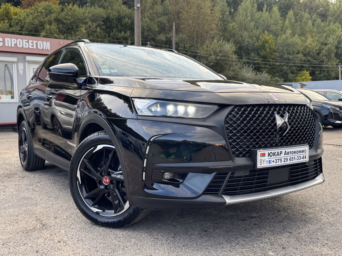 DS 7 Crossback фото 3