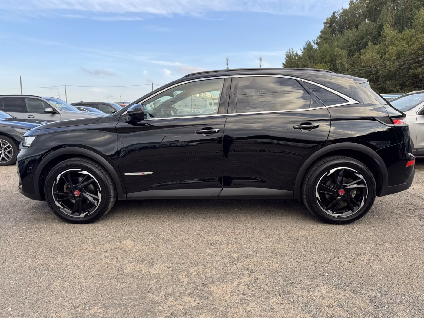 DS 7 Crossback фото 4