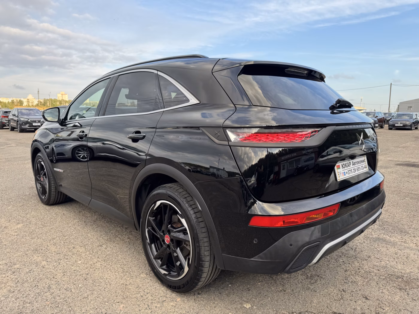 DS 7 Crossback фото 5