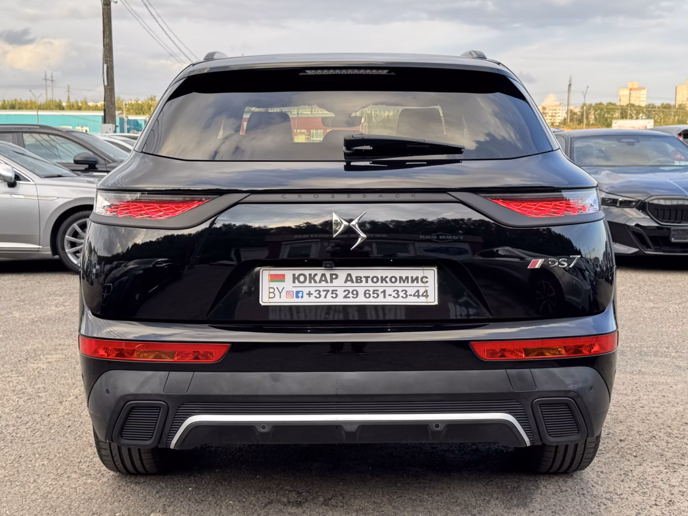 DS 7 Crossback фото 6