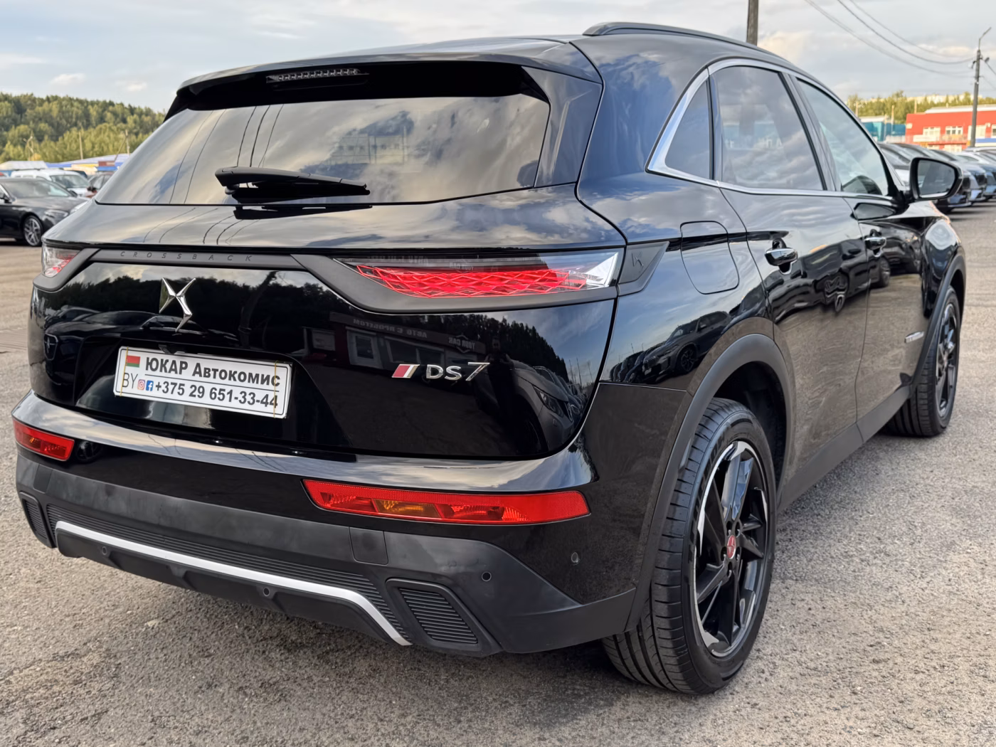 DS 7 Crossback фото 7
