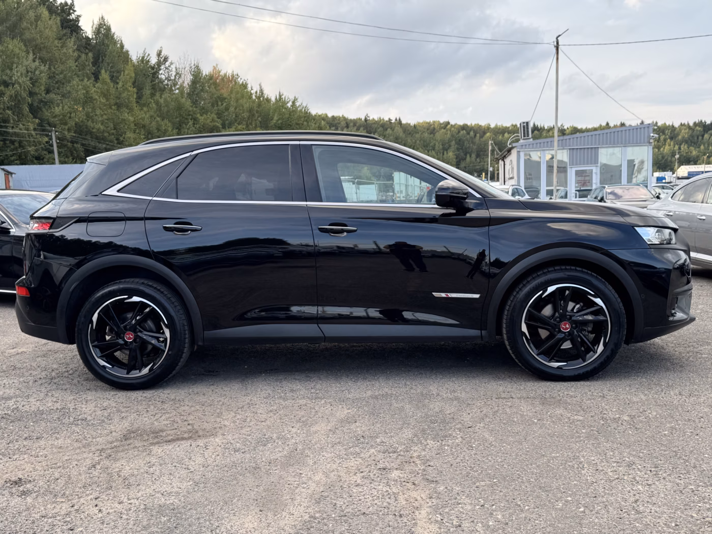 DS 7 Crossback фото 8