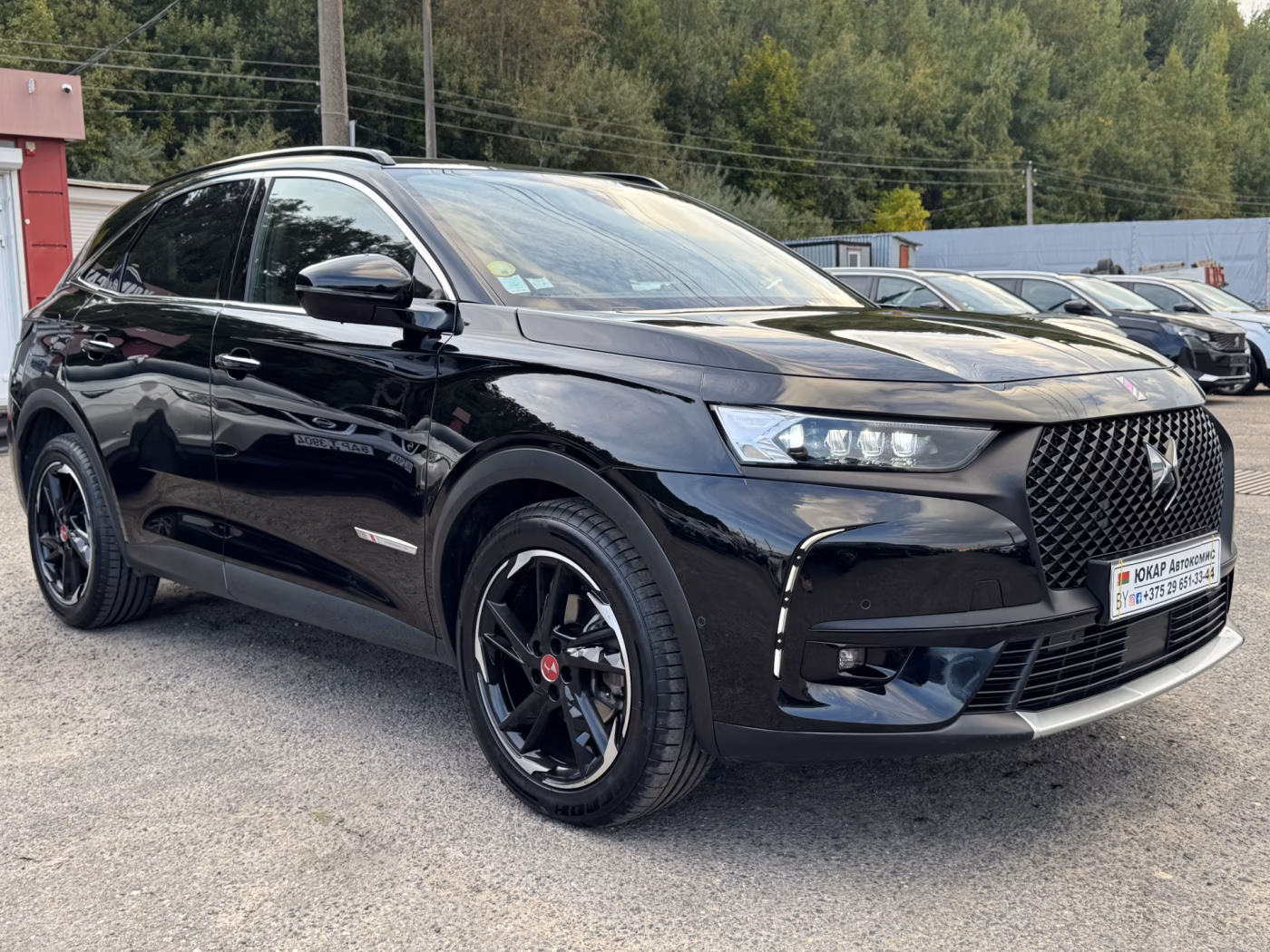 DS 7 Crossback фото 9