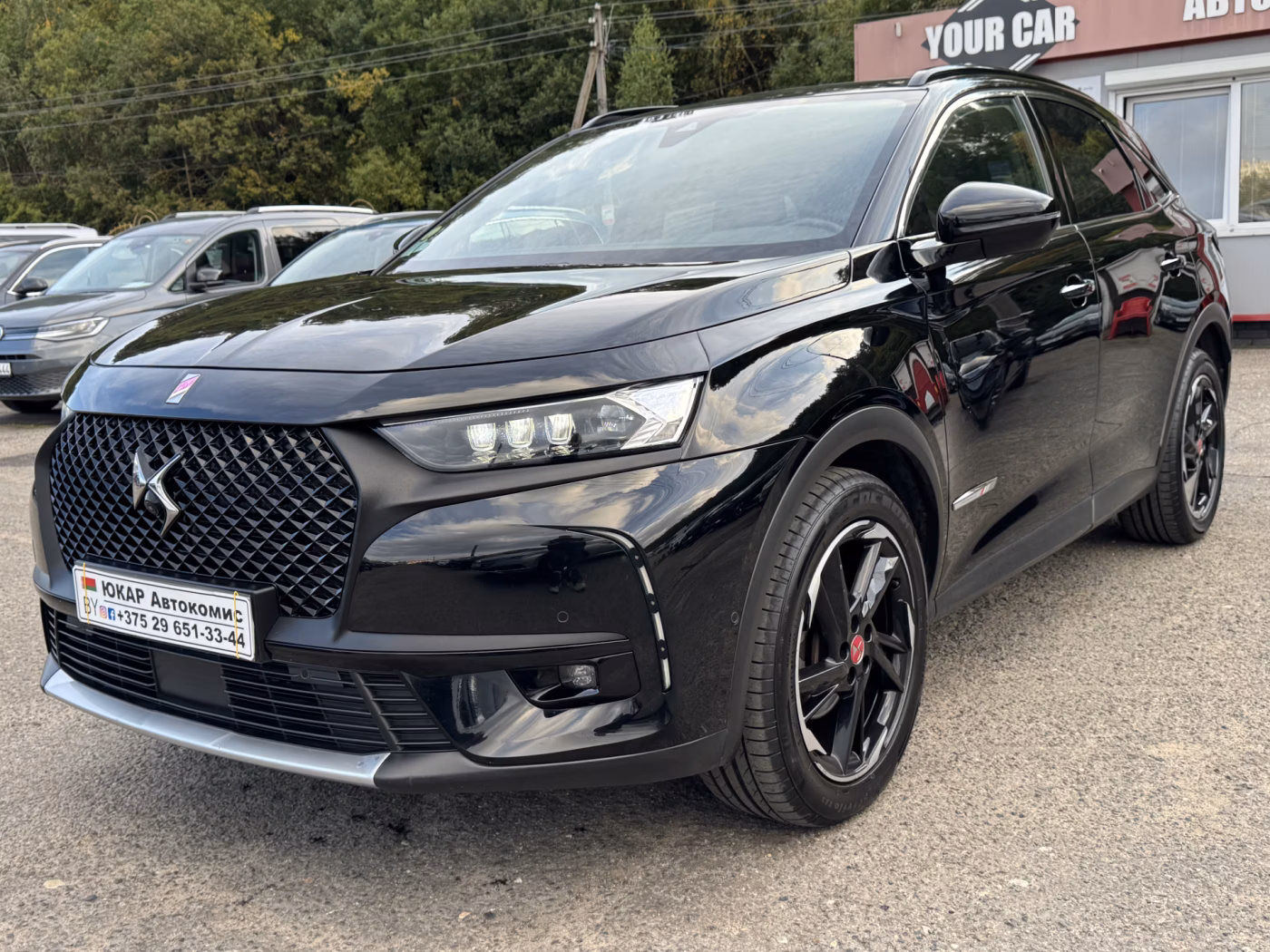 DS 7 Crossback фото 10
