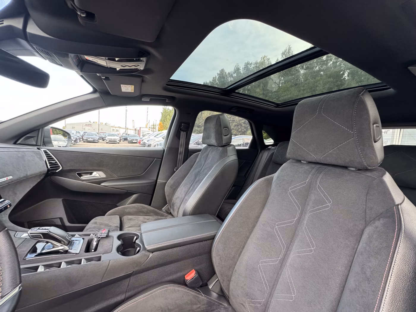 DS 7 Crossback фото 13