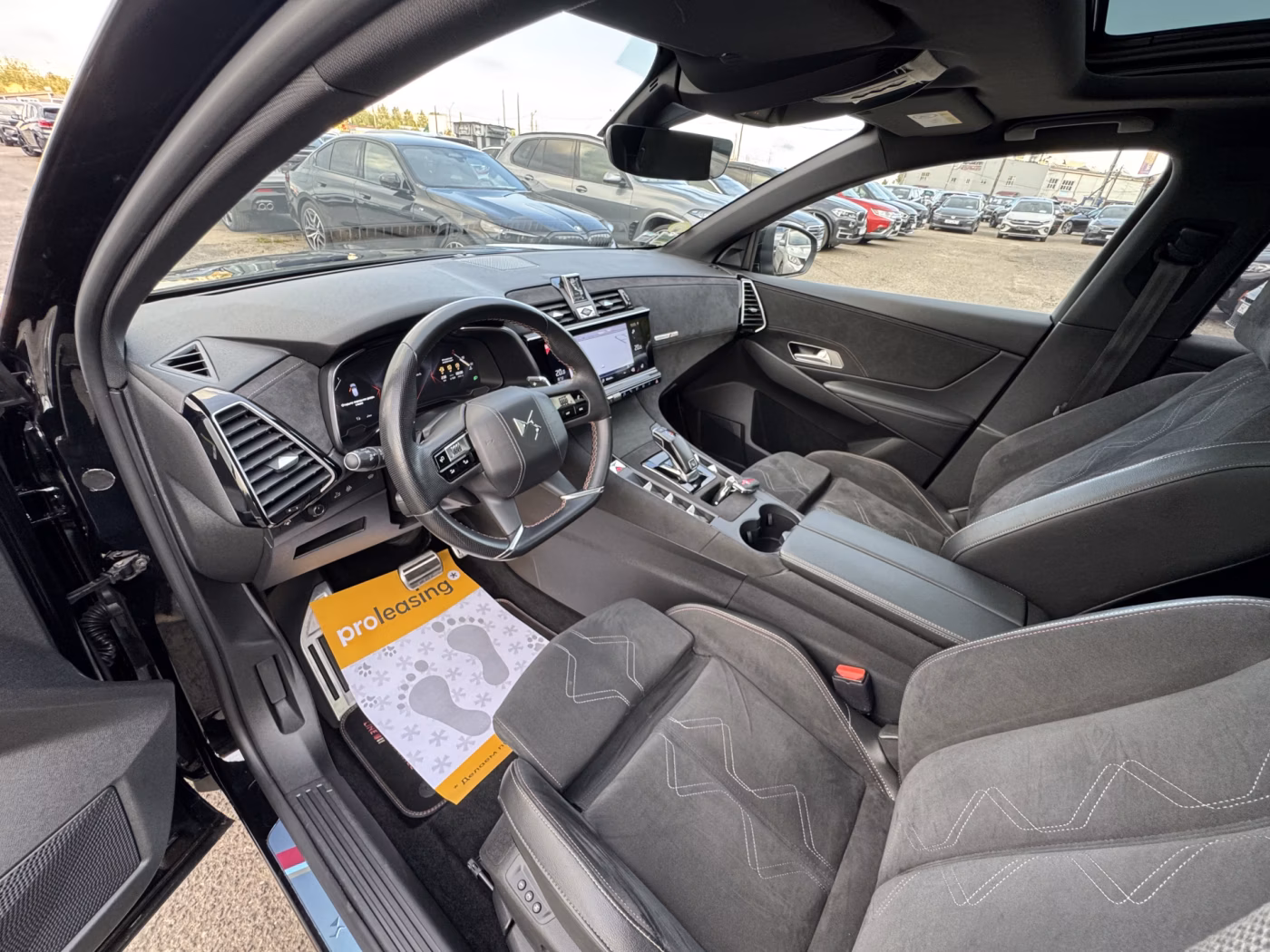 DS 7 Crossback фото 14