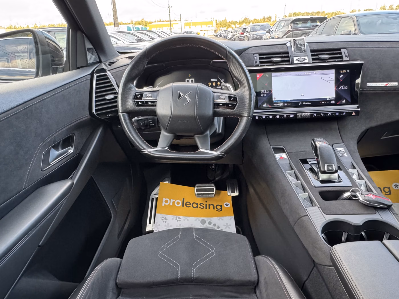 DS 7 Crossback фото 16