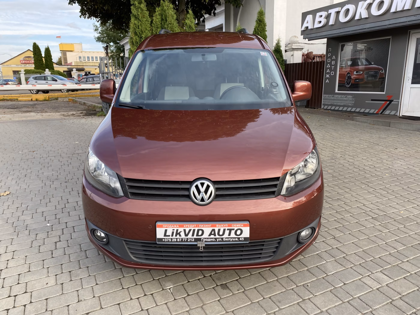 Volkswagen Caddy MAXI фото 2