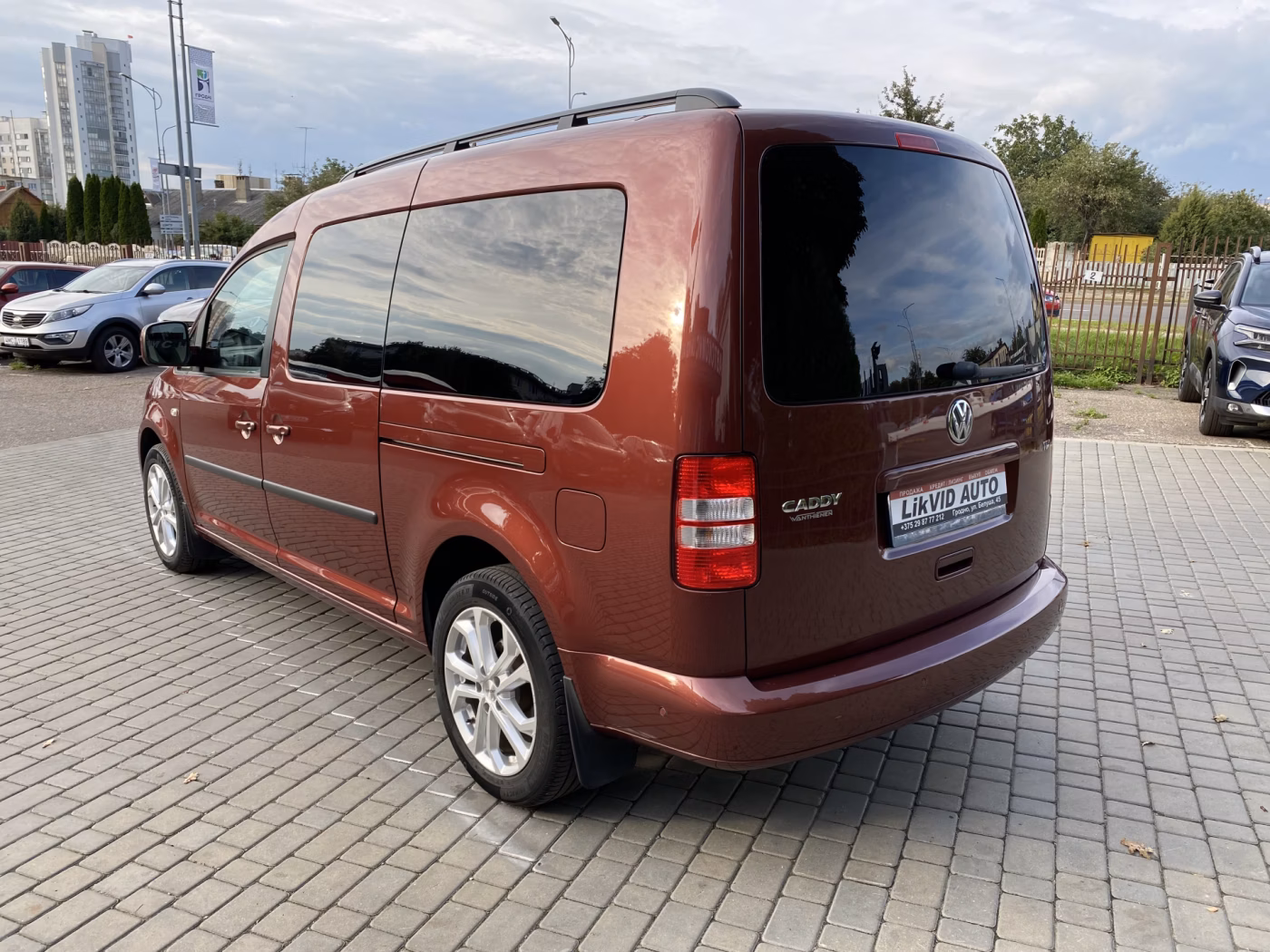 Volkswagen Caddy MAXI фото 3