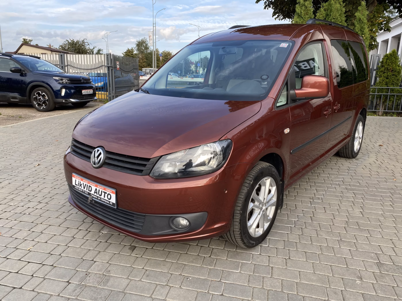 Volkswagen Caddy MAXI фото 5