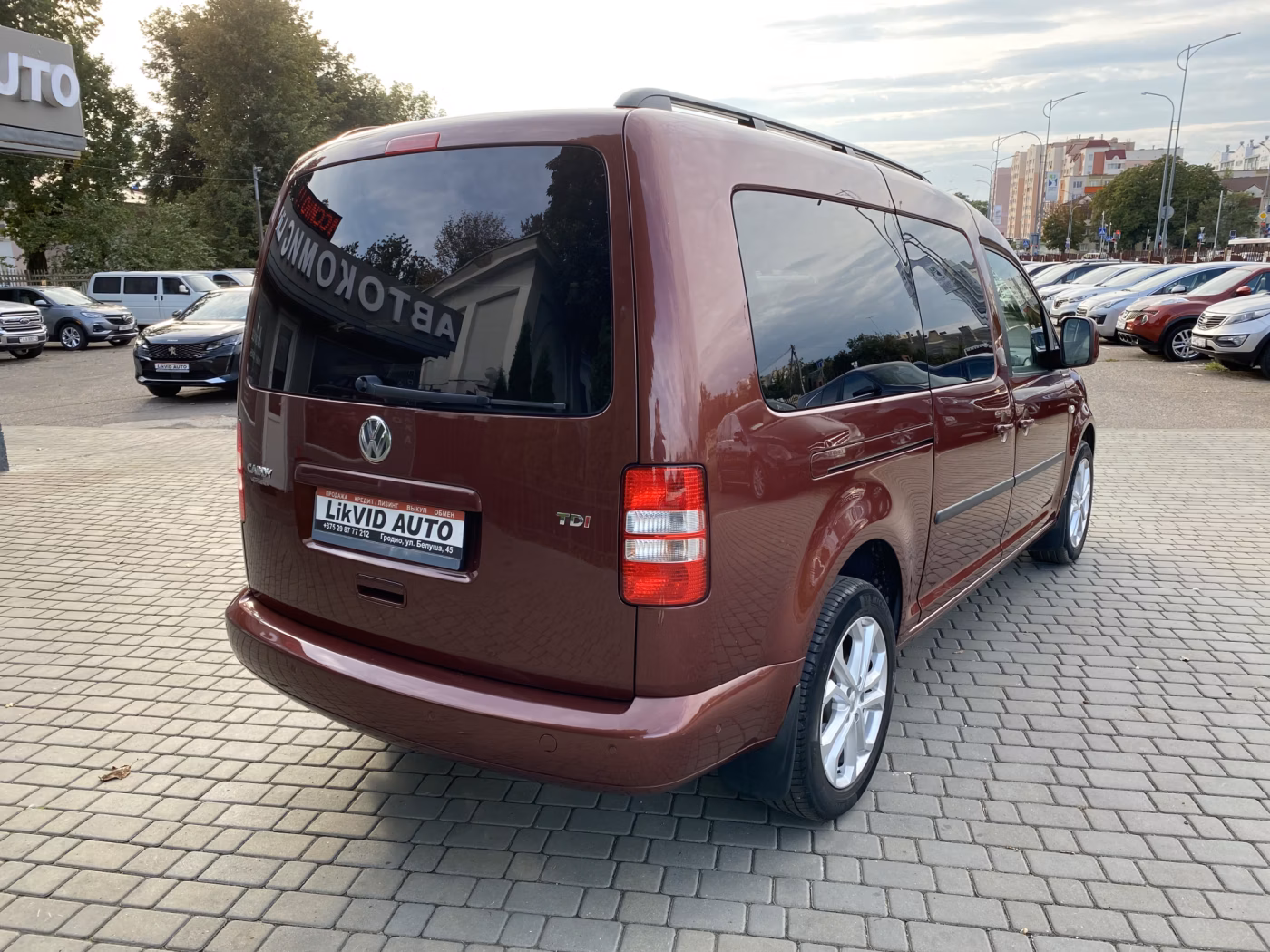 Volkswagen Caddy MAXI фото 7
