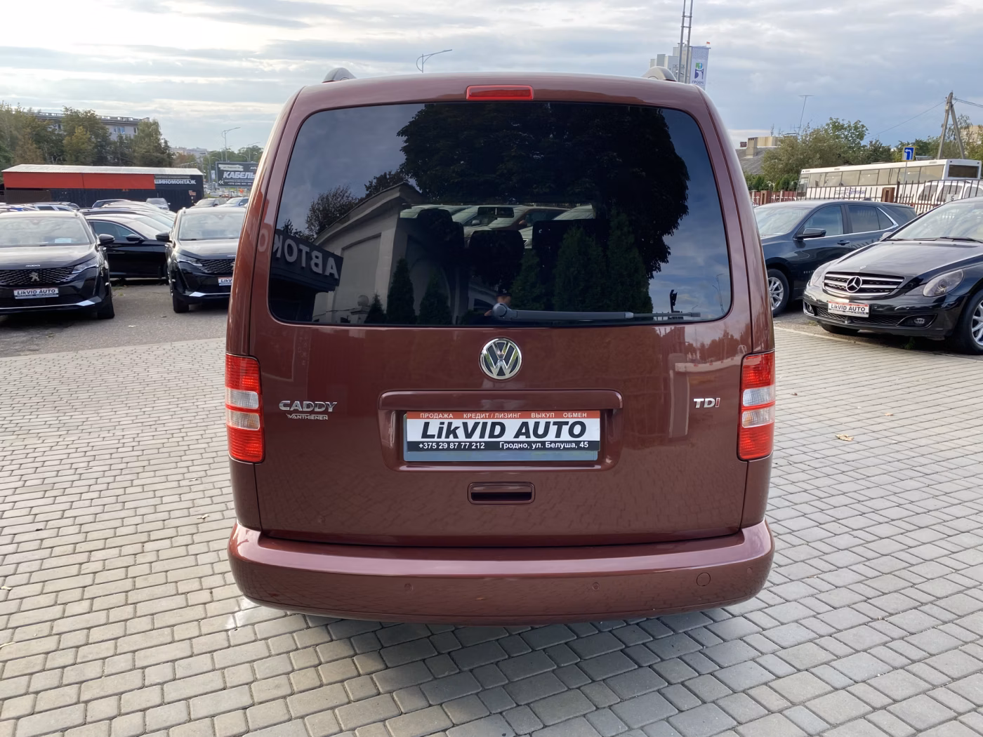 Volkswagen Caddy MAXI фото 8