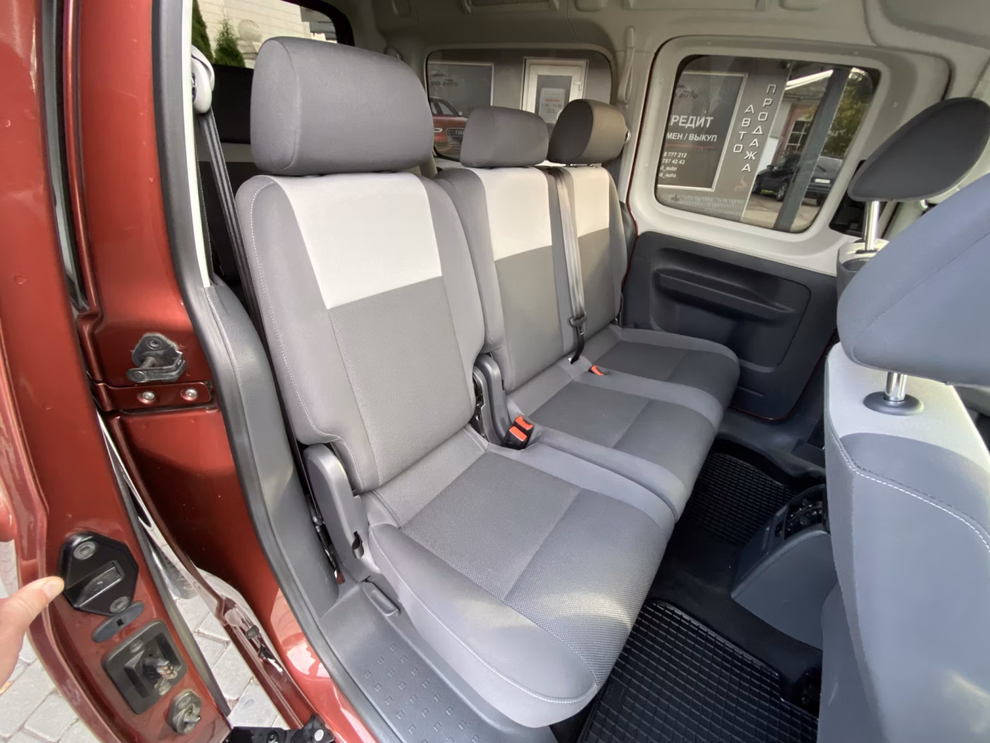 Volkswagen Caddy MAXI фото 14