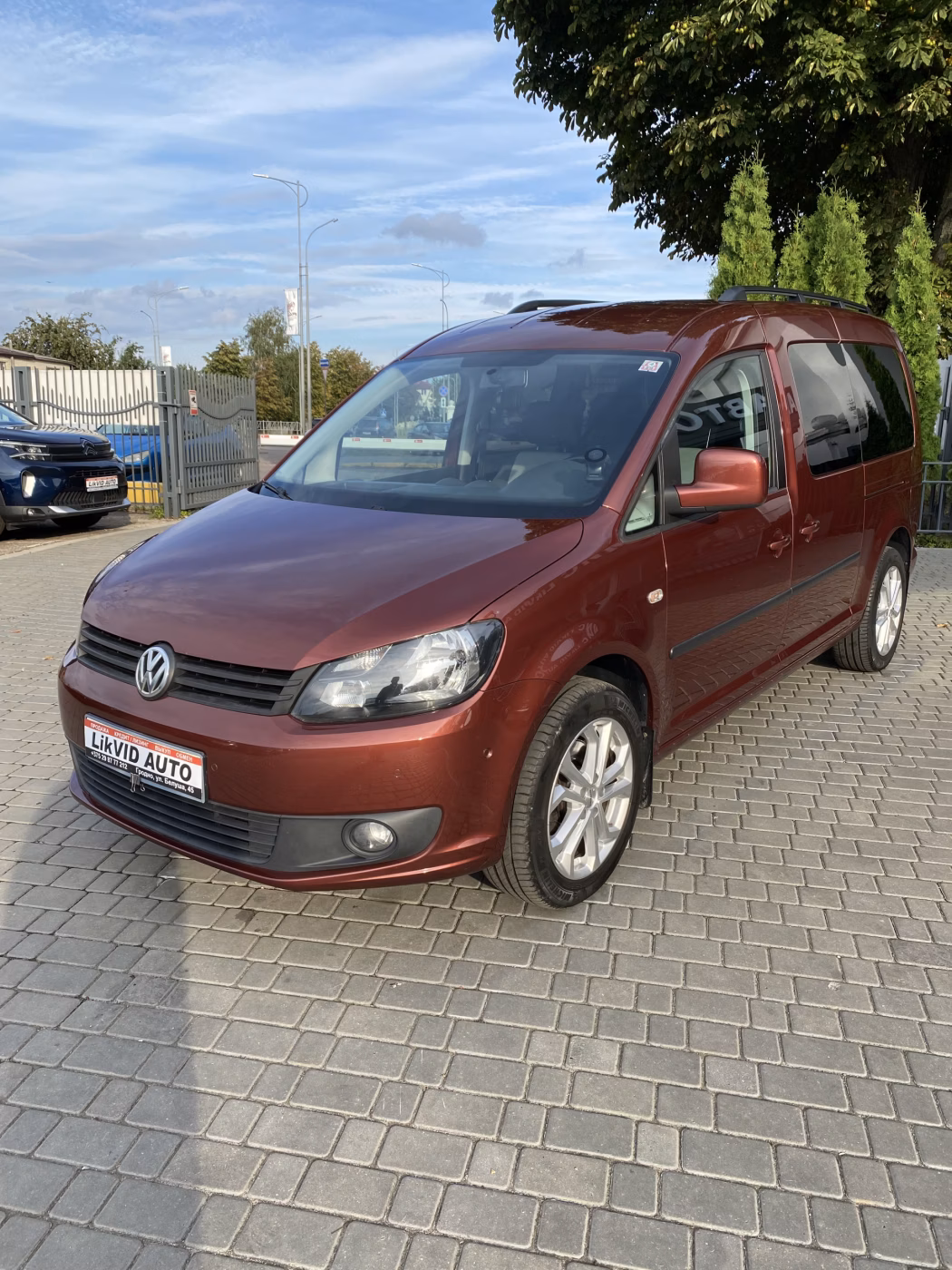 Volkswagen Caddy MAXI фото 18