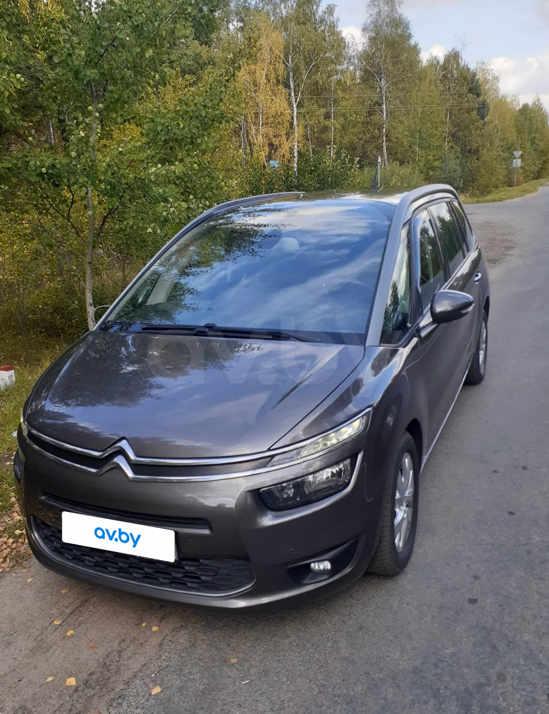 Citroen C4 Grand Picasso фото 4