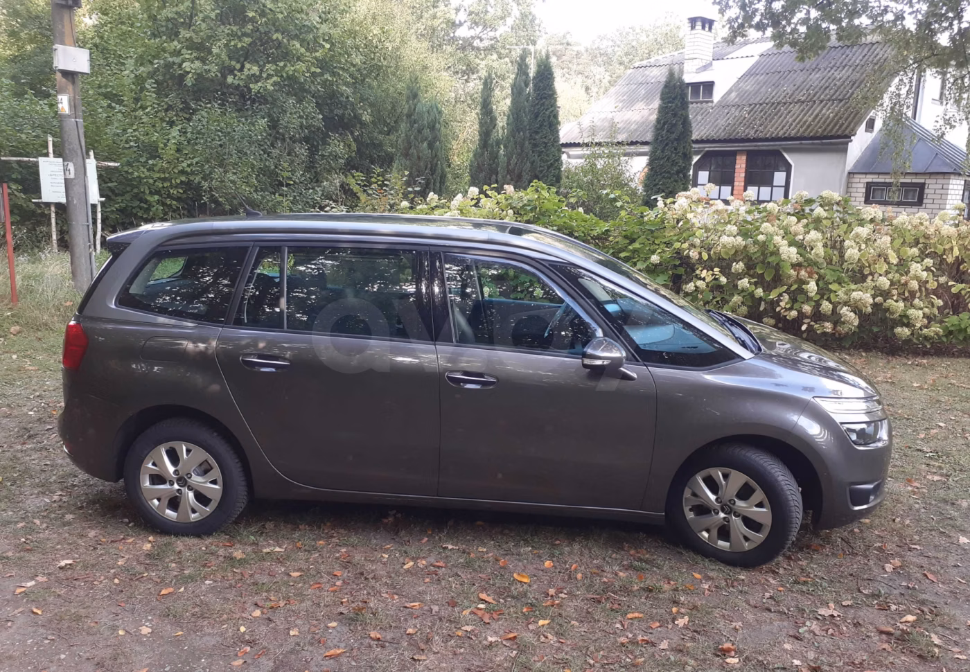 Citroen C4 Grand Picasso фото 7