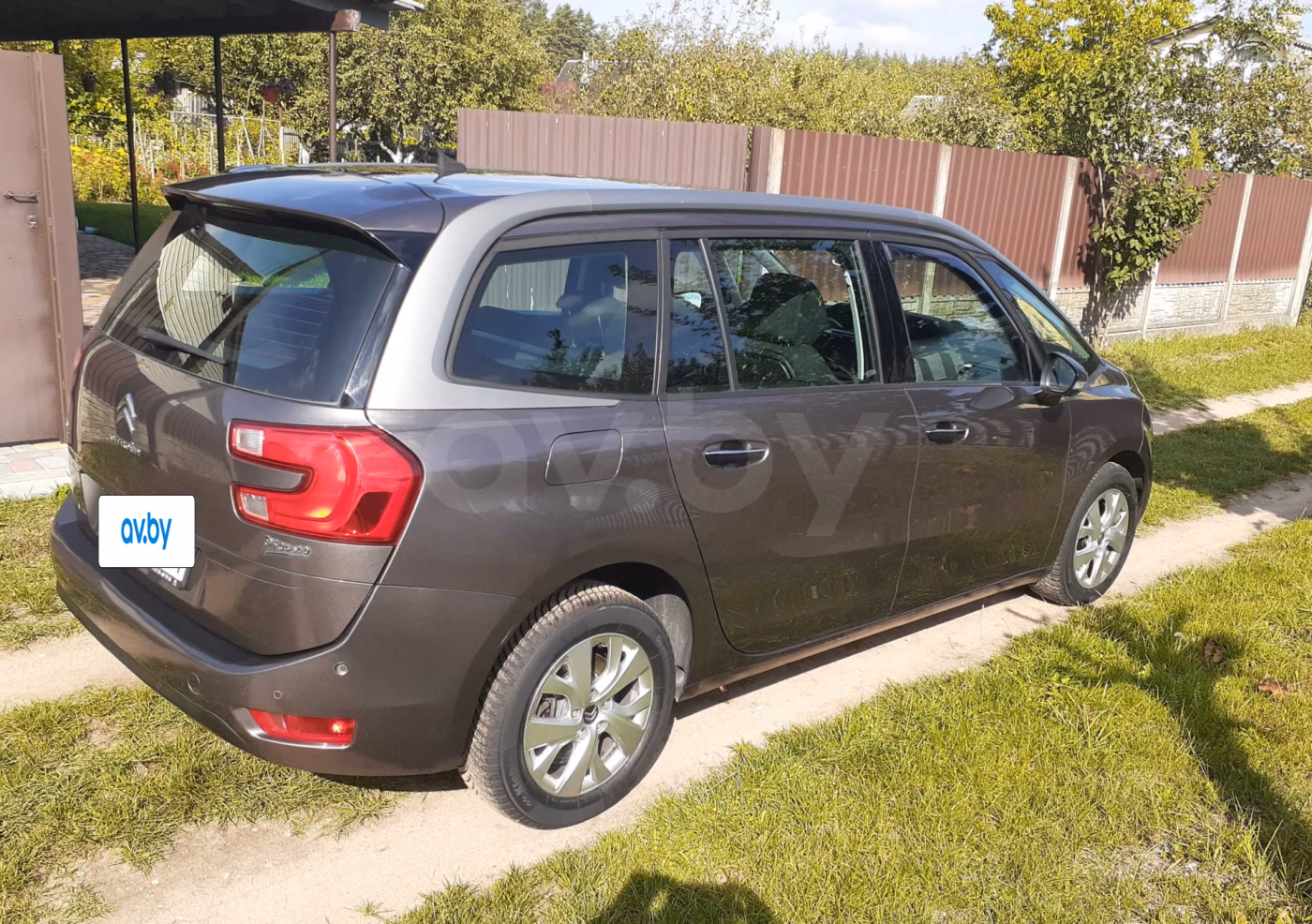 Citroen C4 Grand Picasso фото 10