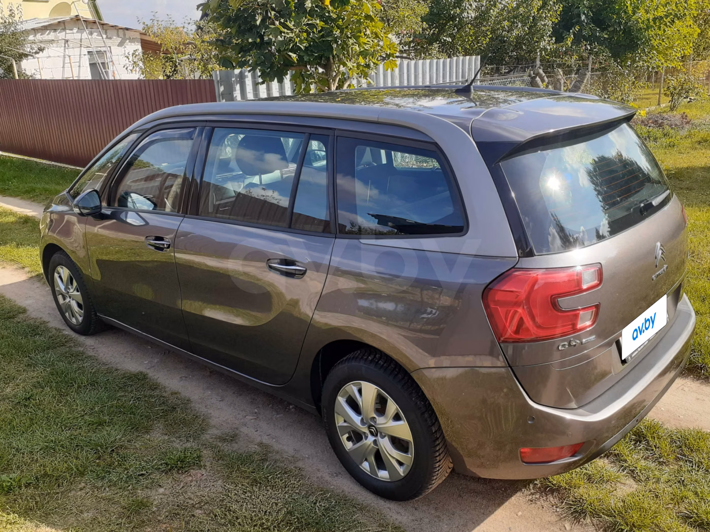 Citroen C4 Grand Picasso фото 11