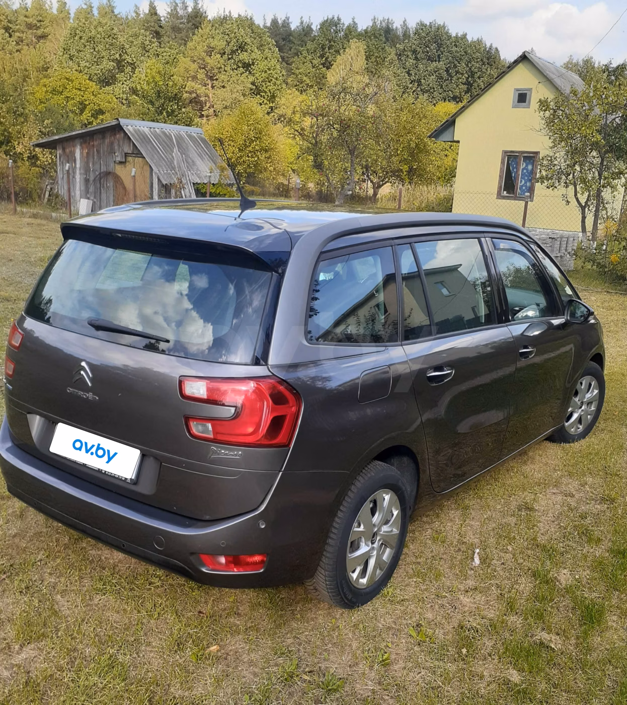 Citroen C4 Grand Picasso фото 14