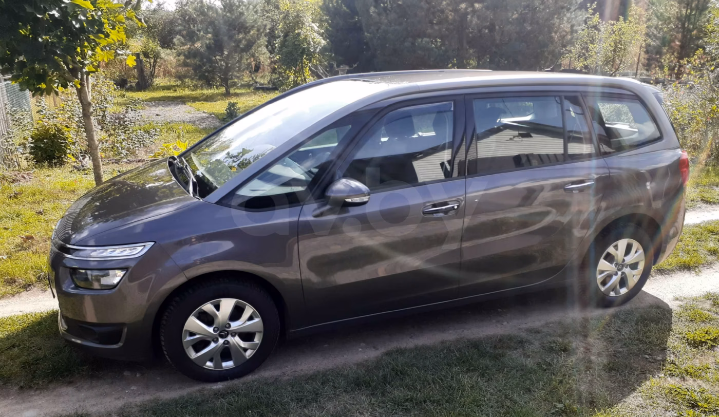 Citroen C4 Grand Picasso фото 15