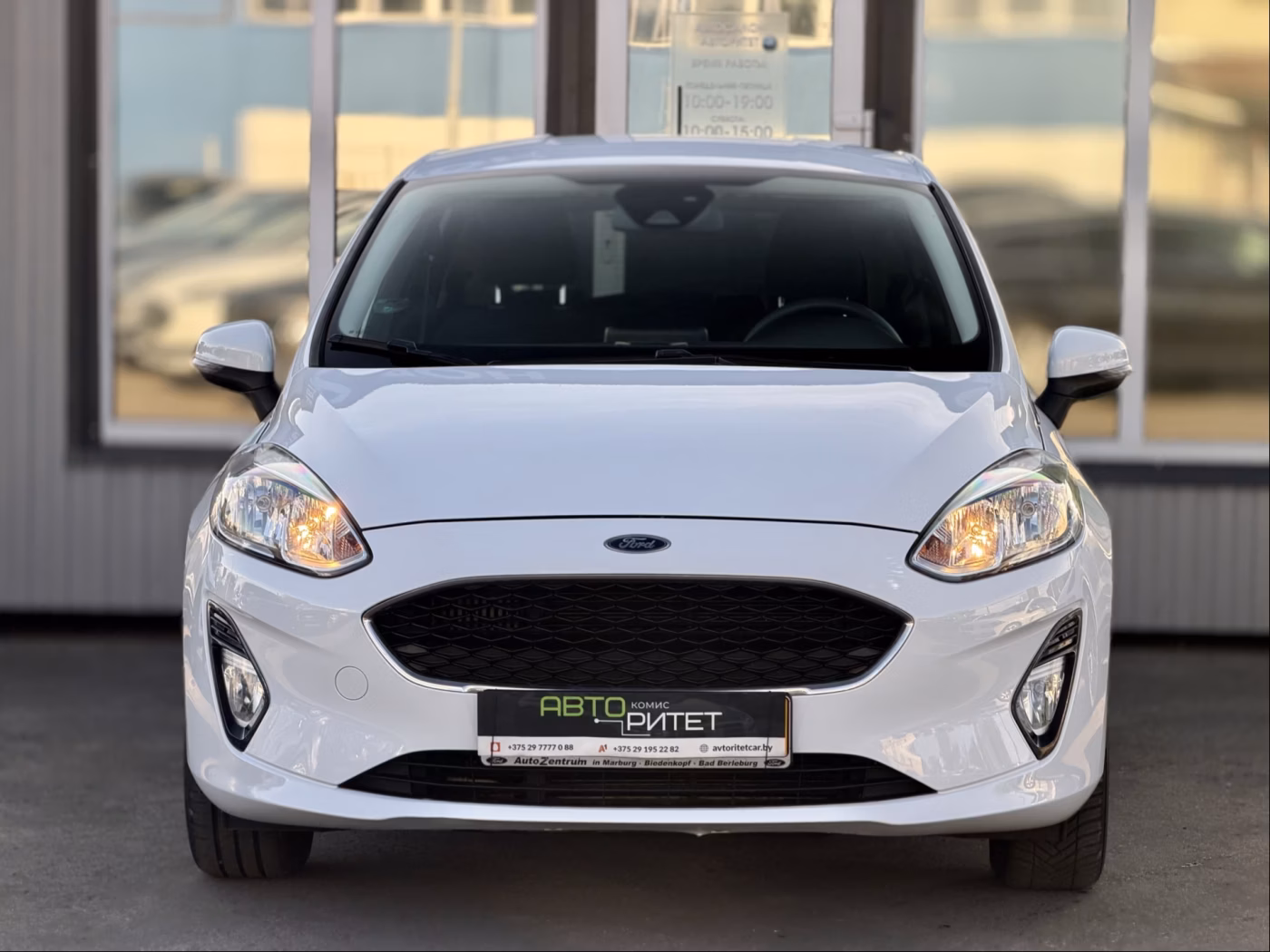 Ford Fiesta фото 4
