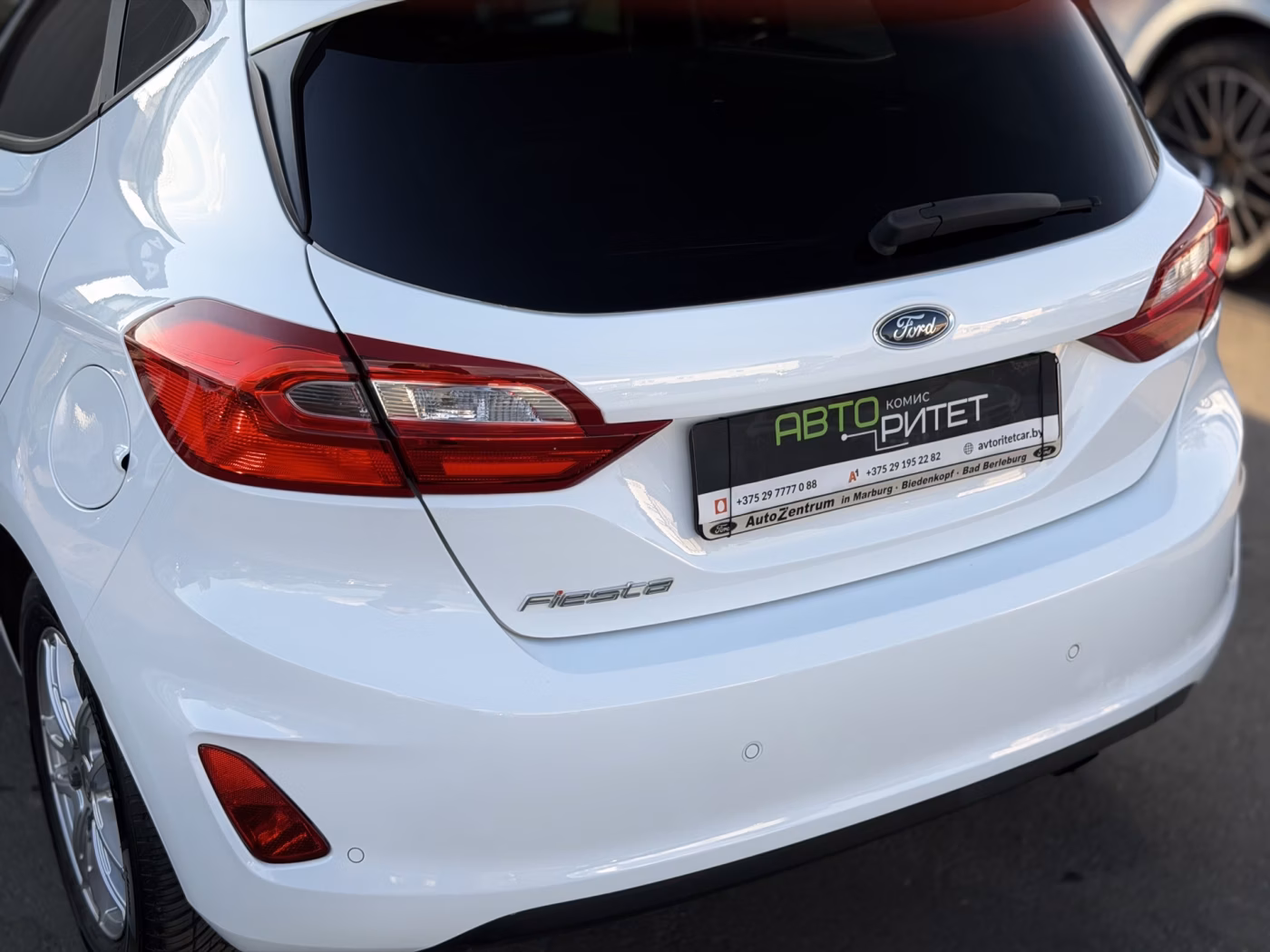 Ford Fiesta фото 14