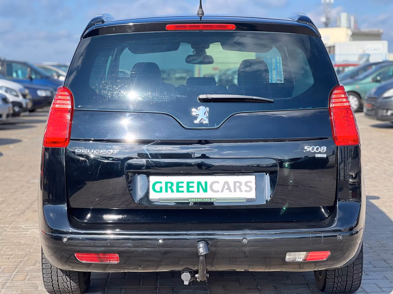 Peugeot 5008 фото 11