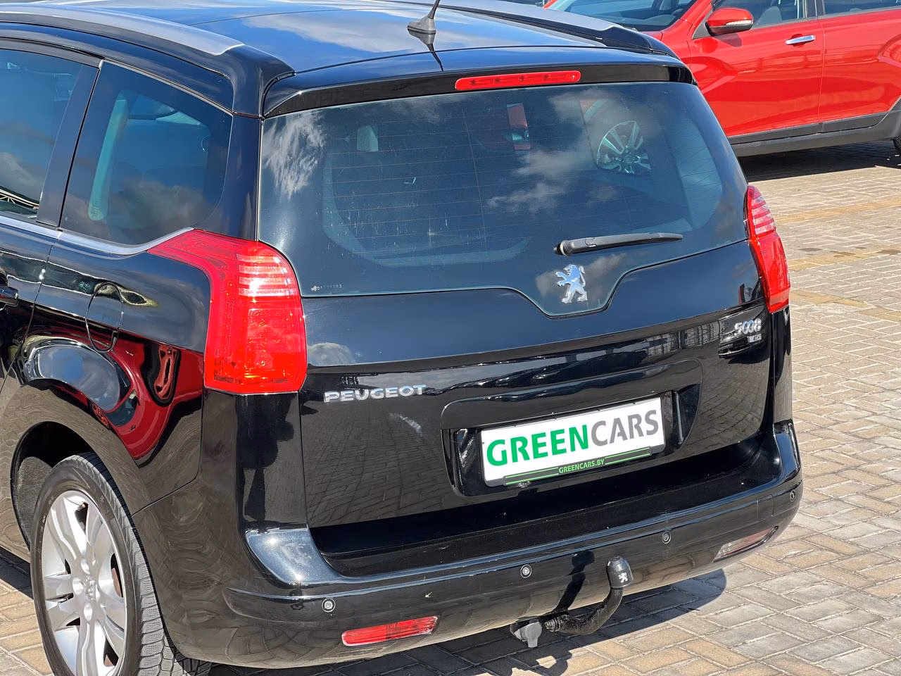 Peugeot 5008 фото 14
