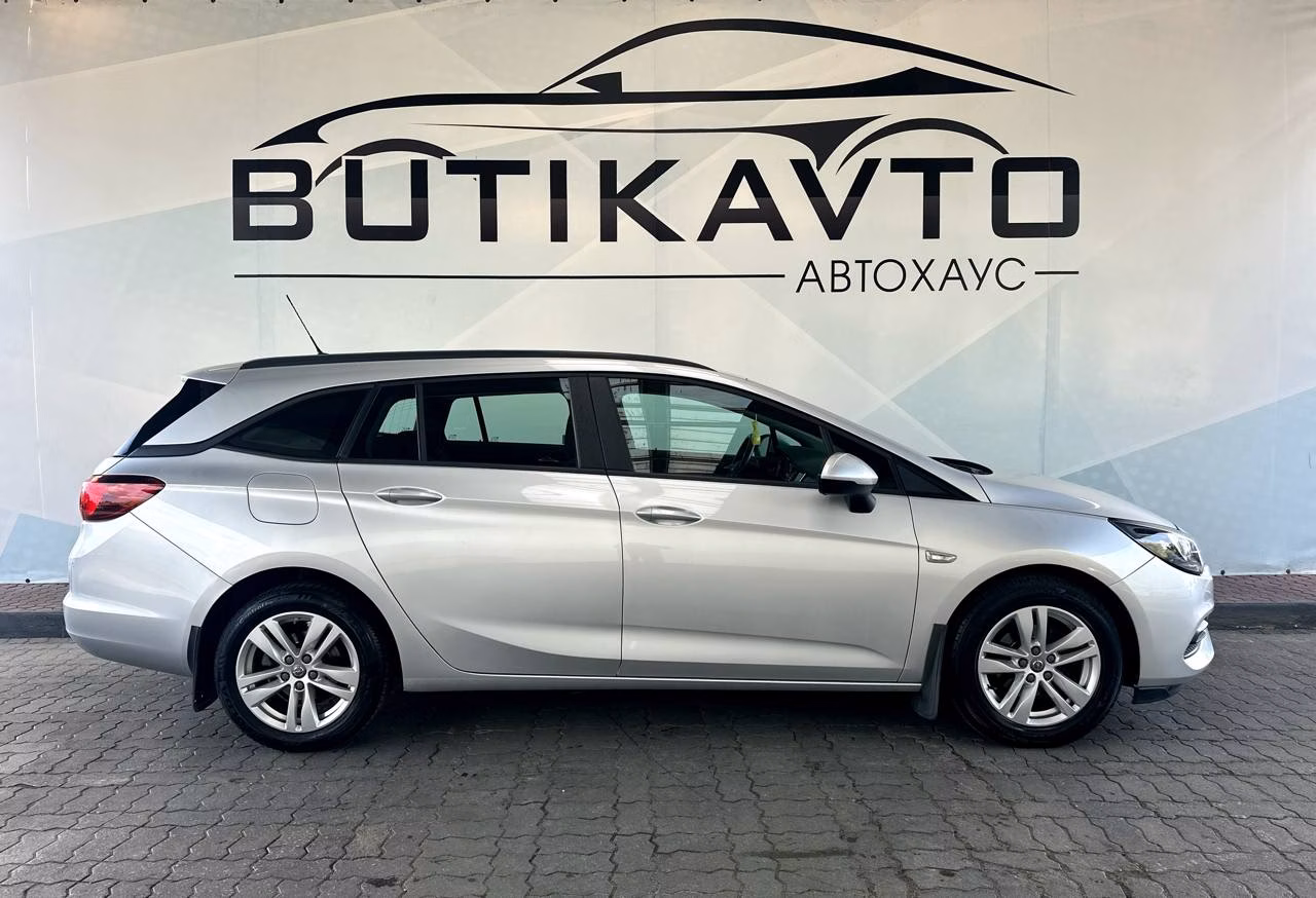 Opel Astra фото 8