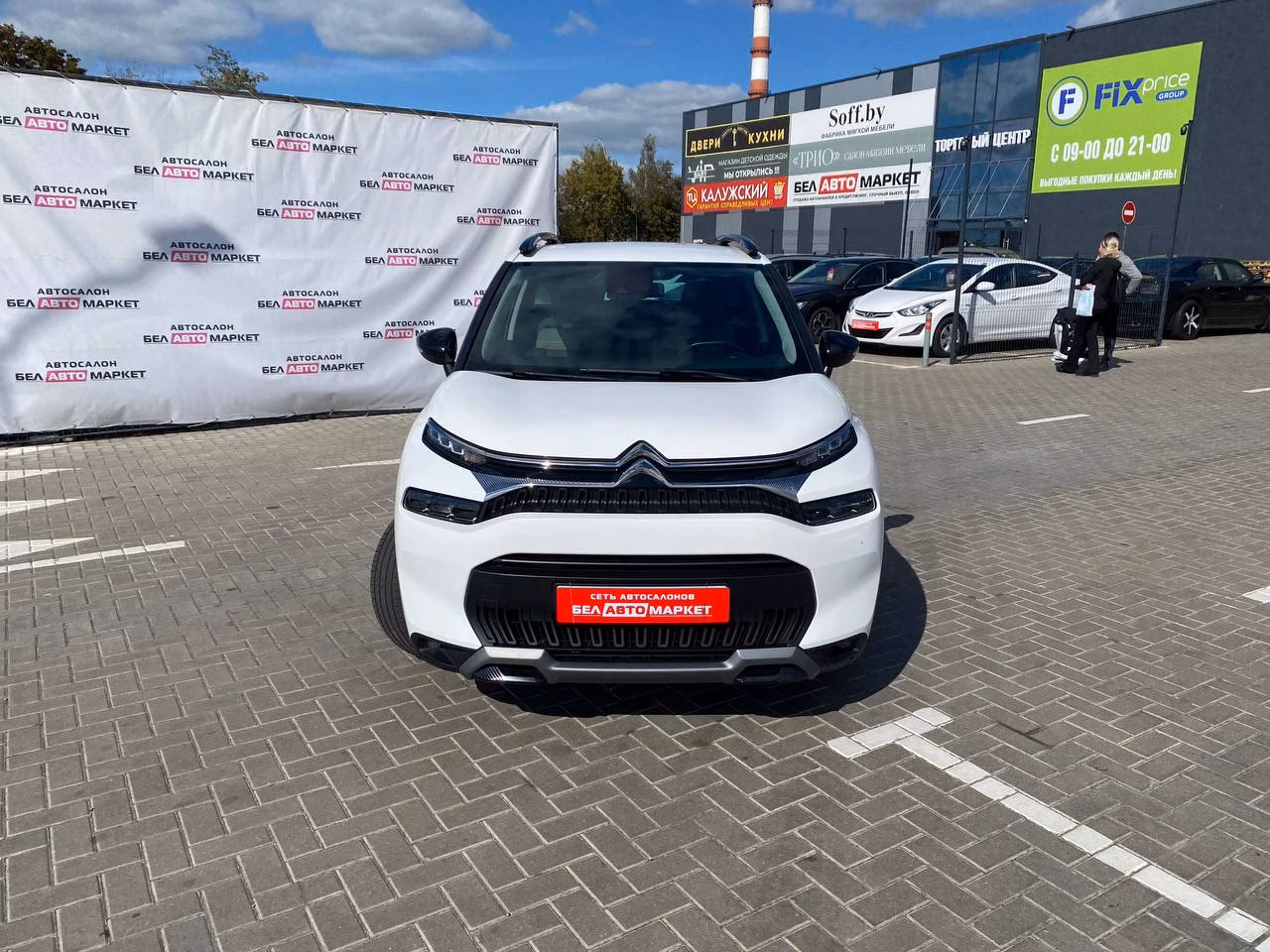 Citroen C3 Aircross фото 2