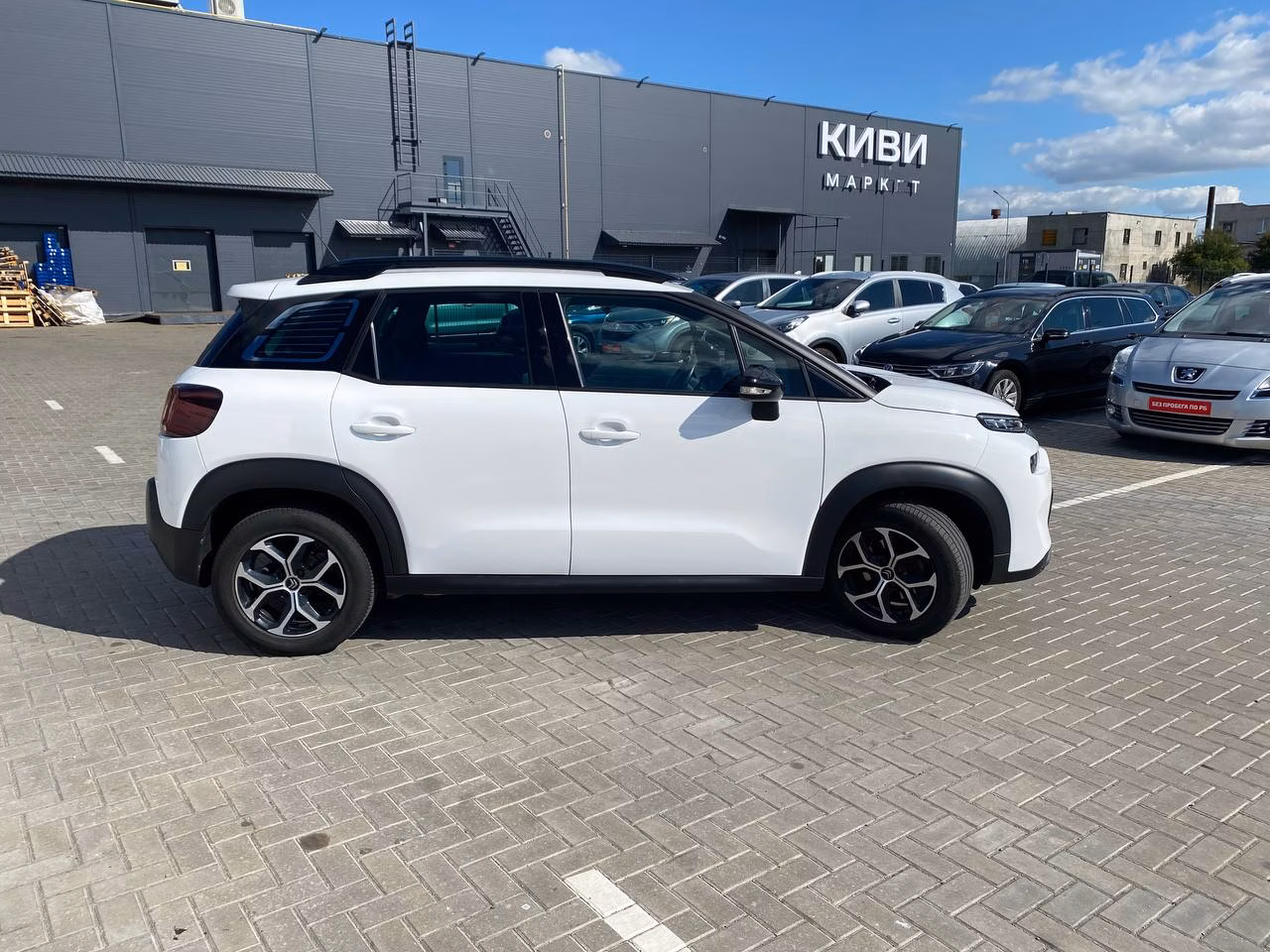 Citroen C3 Aircross фото 4