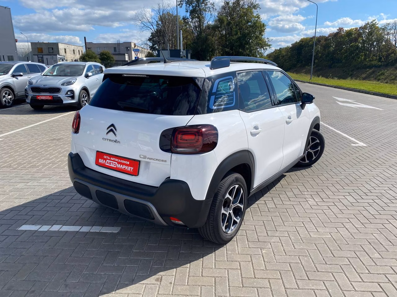 Citroen C3 Aircross фото 5