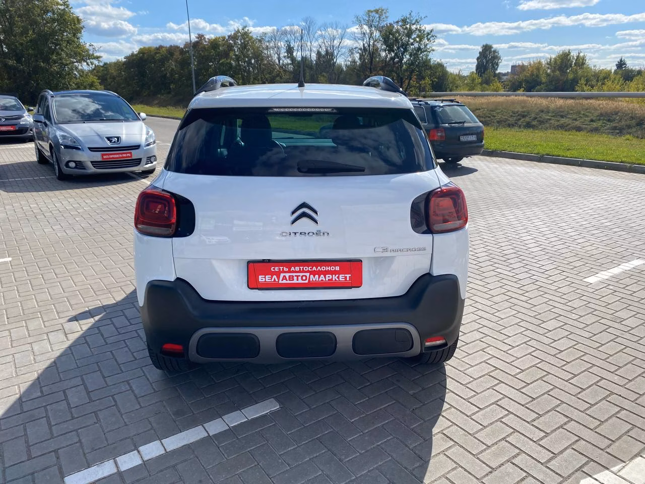 Citroen C3 Aircross фото 6
