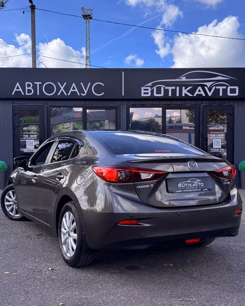 Mazda 3 фото 4