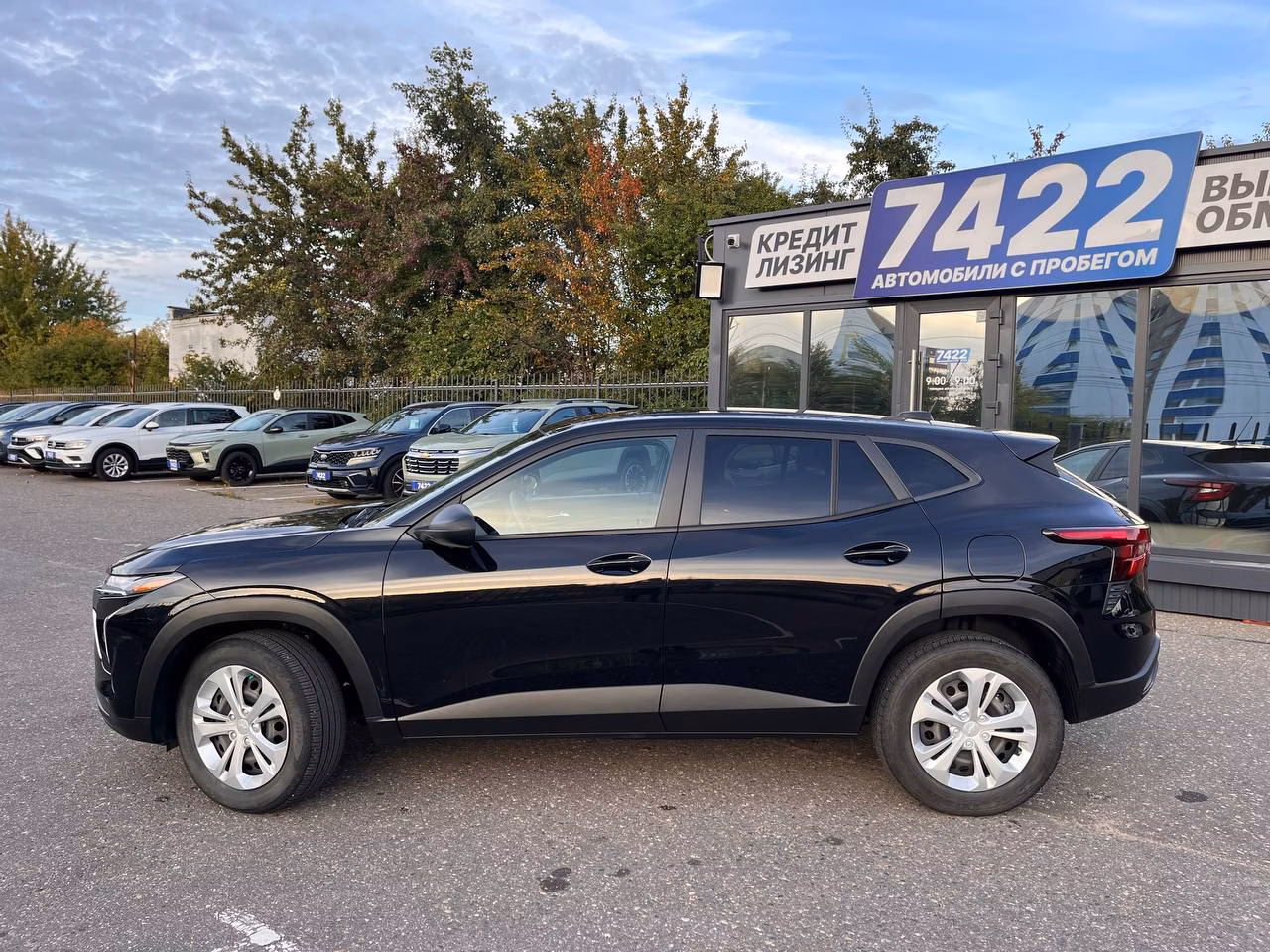 Chevrolet Trax фото 8