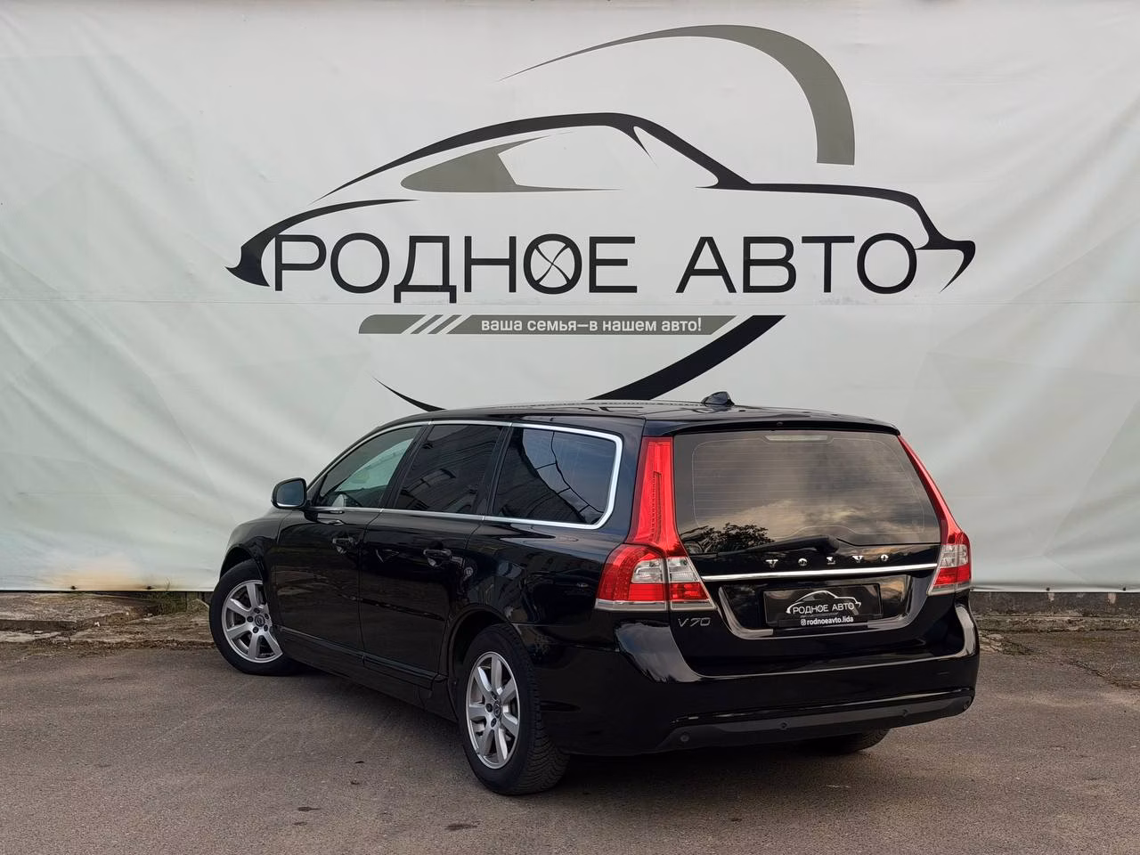 Volvo V70 фото 4