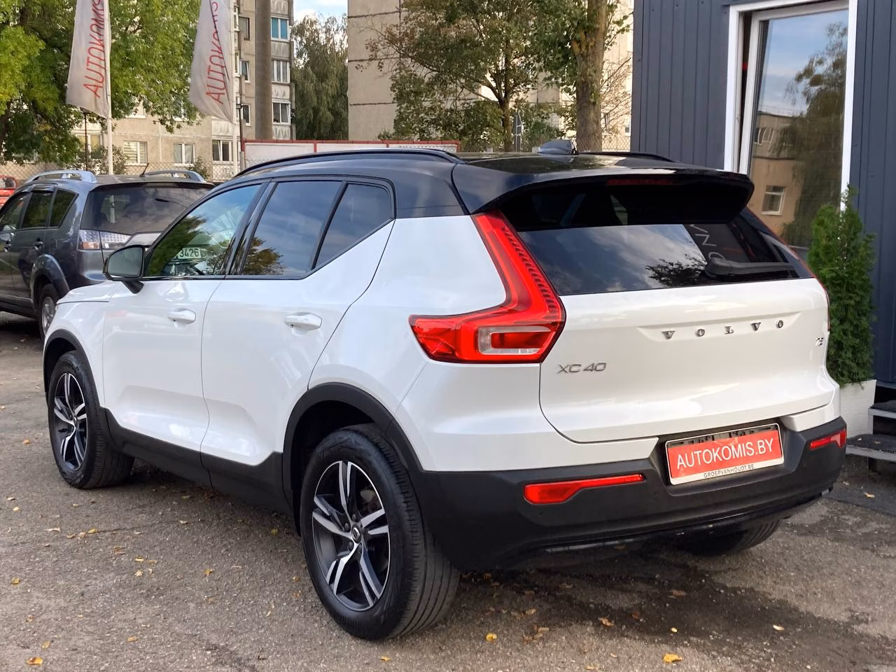 Volvo XC40 фото 6