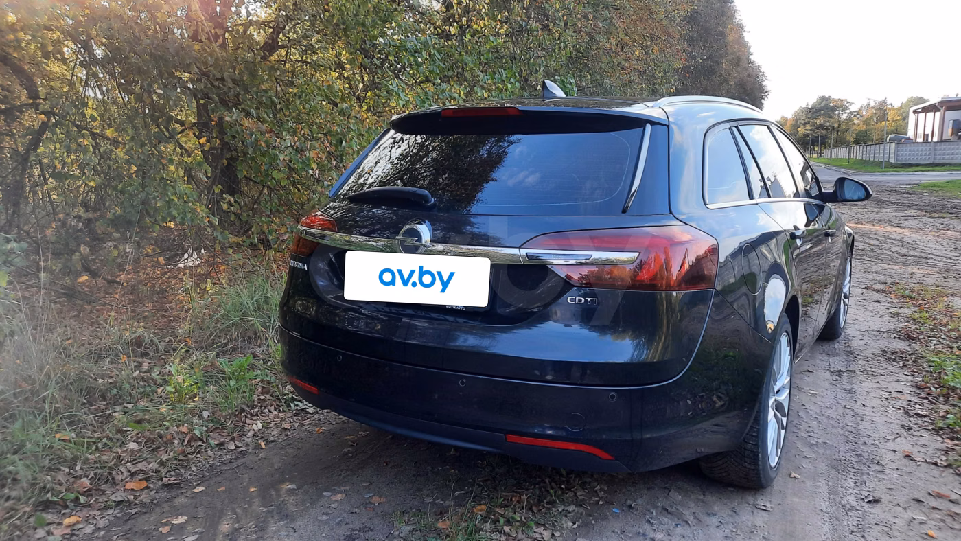 Opel Insignia фото 8