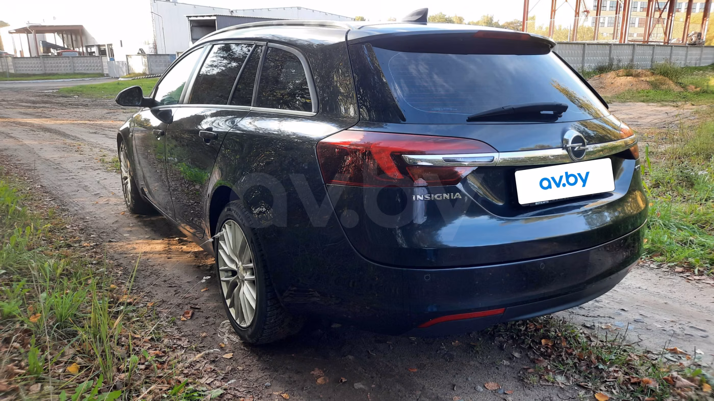 Opel Insignia фото 9