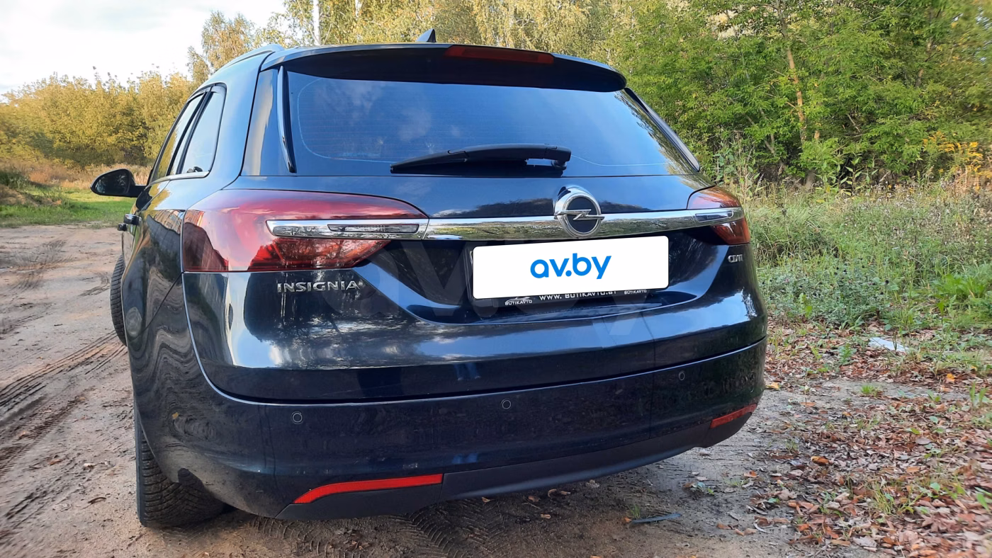 Opel Insignia фото 13