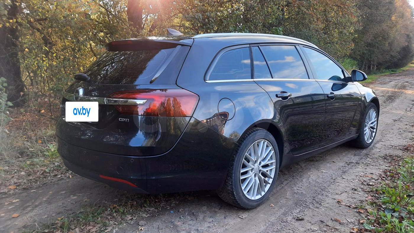 Opel Insignia фото 14