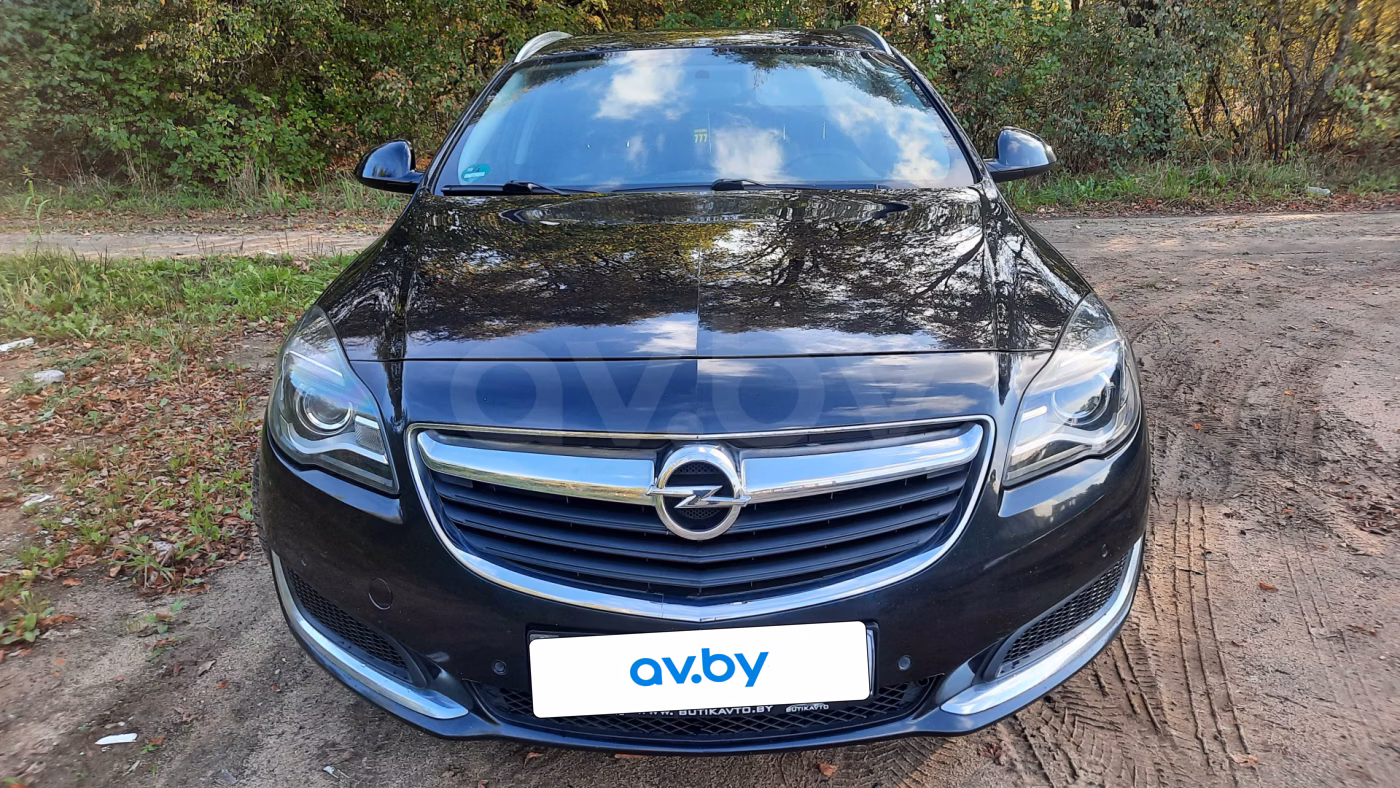 Opel Insignia фото 15
