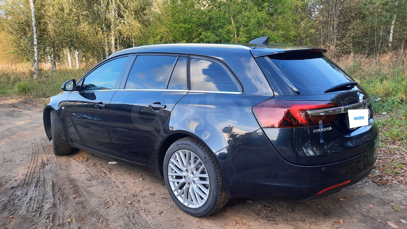 Opel Insignia фото 17