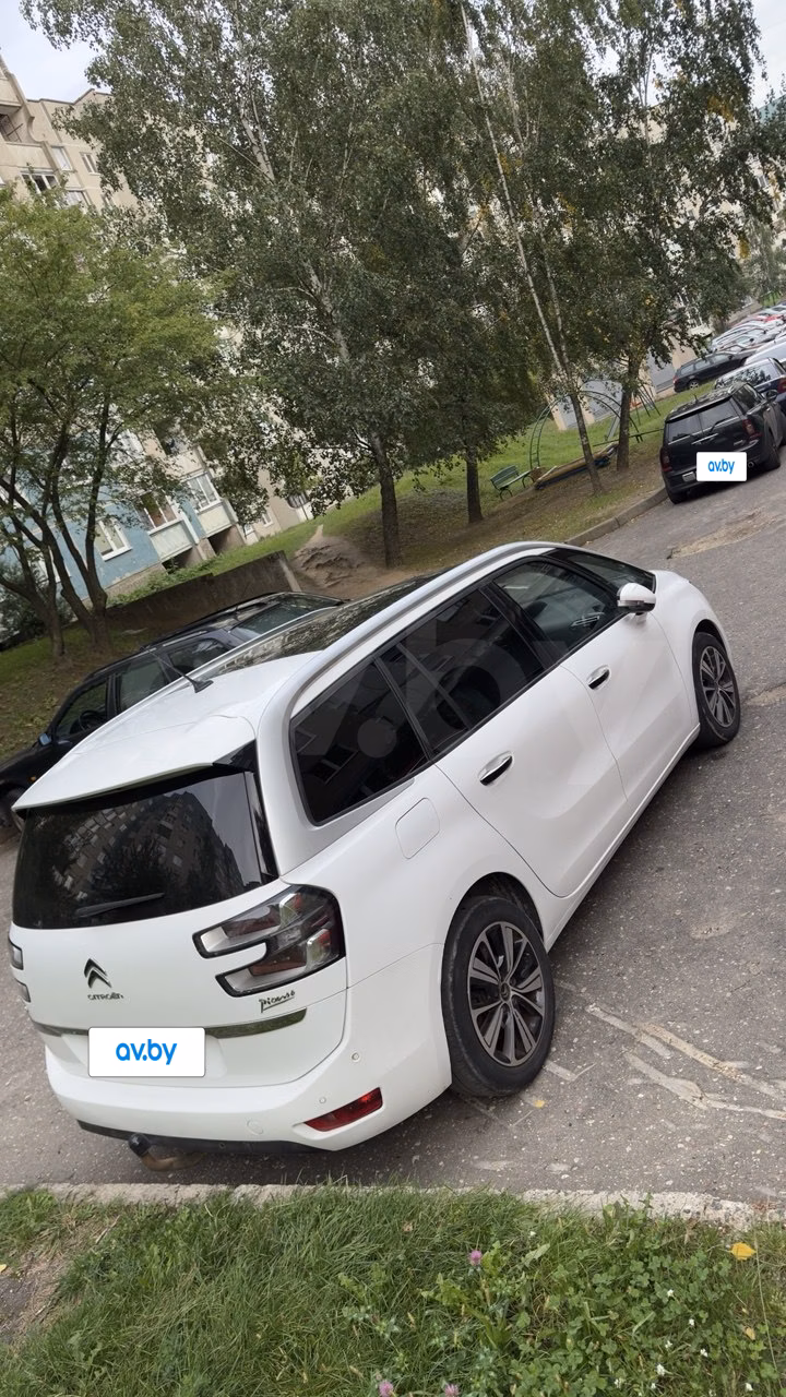 Citroen C4 Grand Picasso фото 2